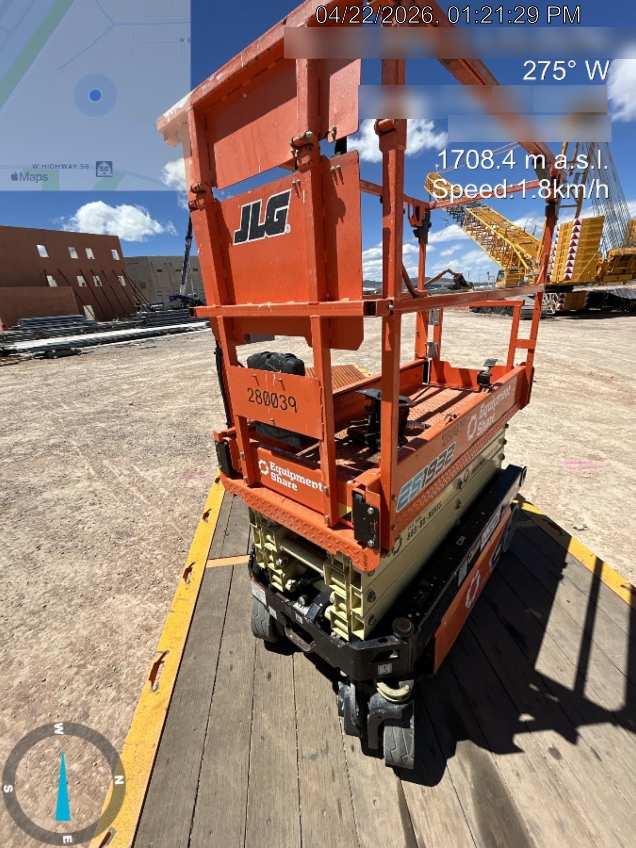2022 JLG ES1932