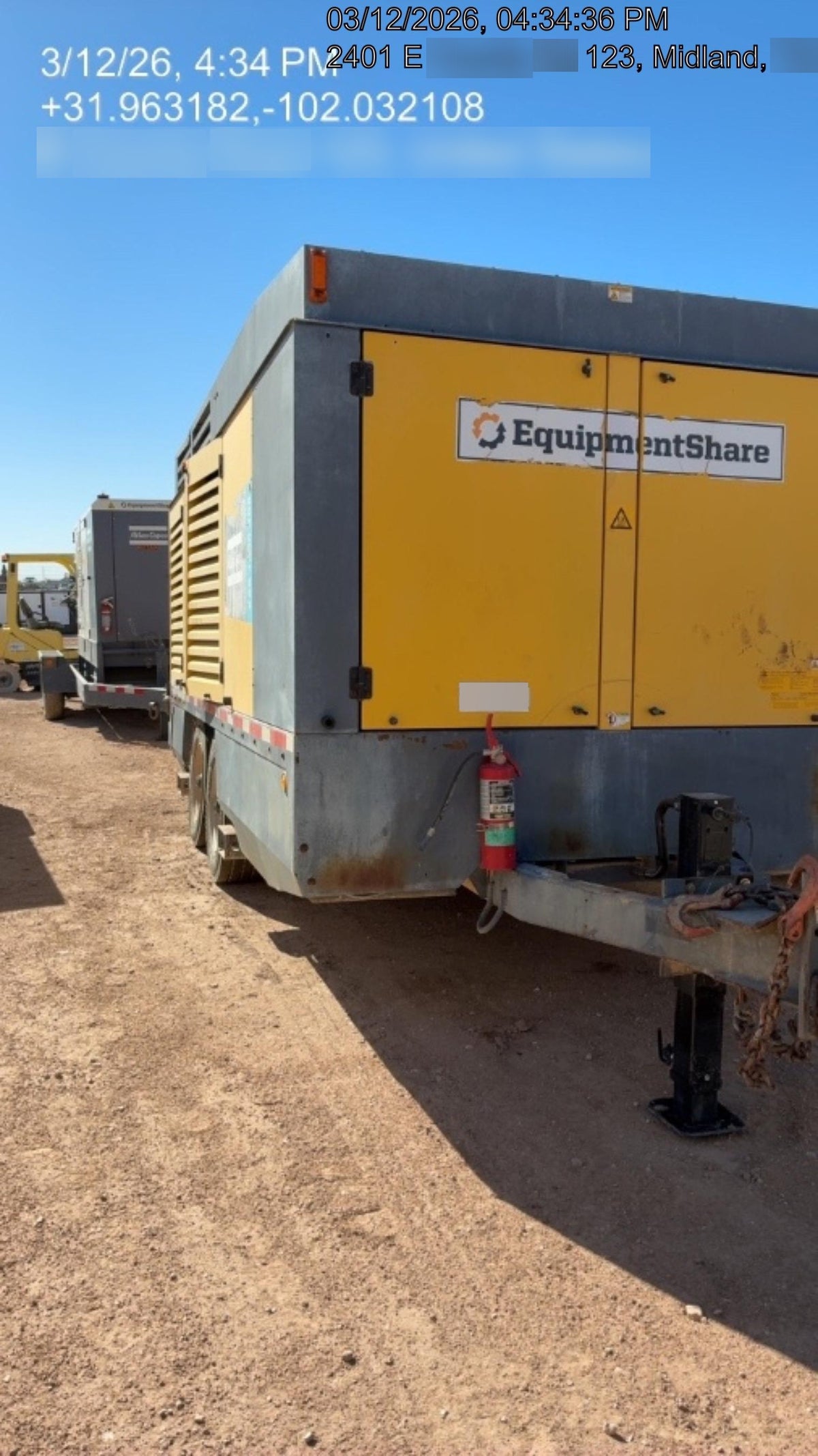 2020 ATLAS COPCO XAS 1800