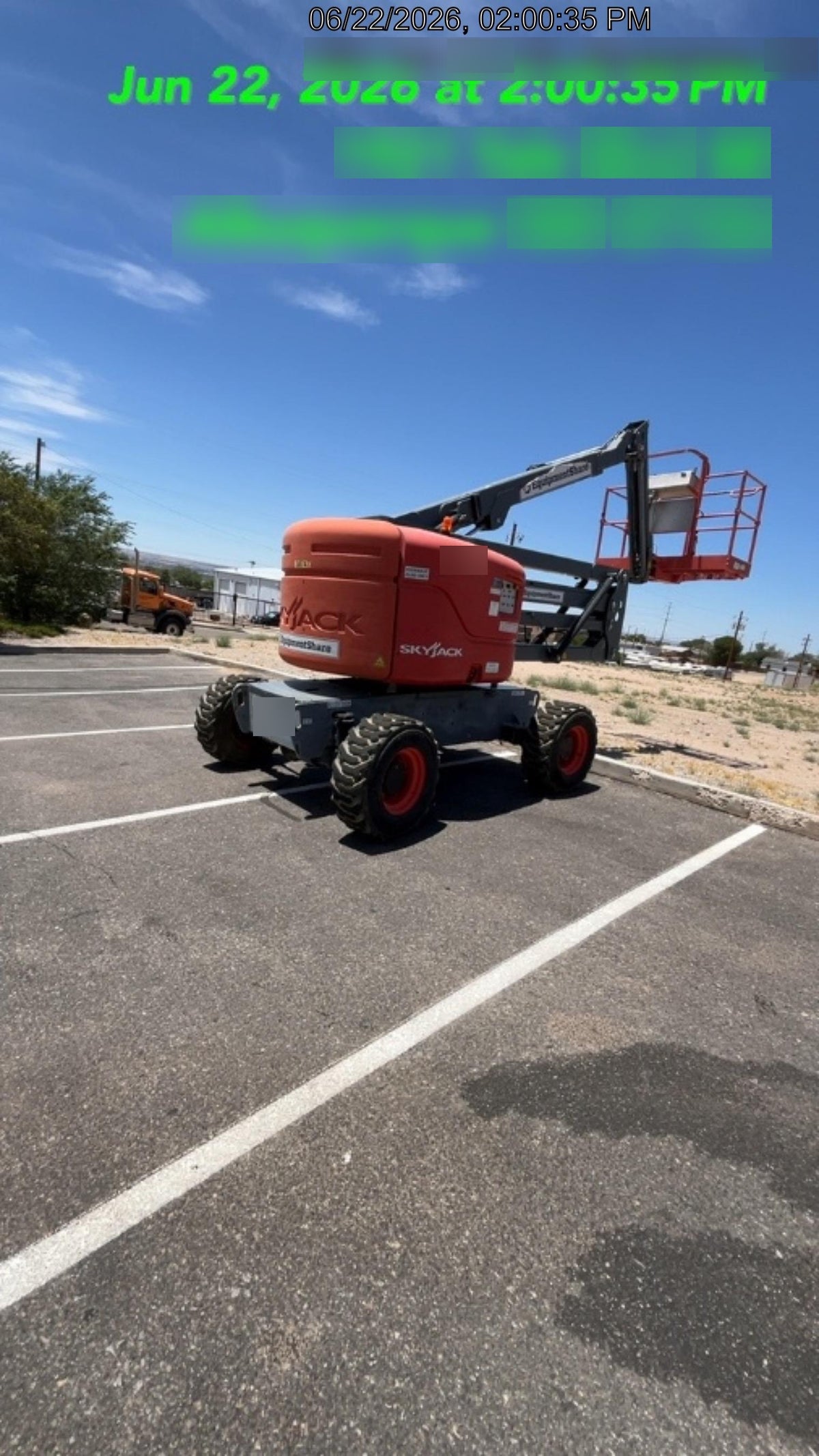 2019 SKYJACK SJ46 AJ