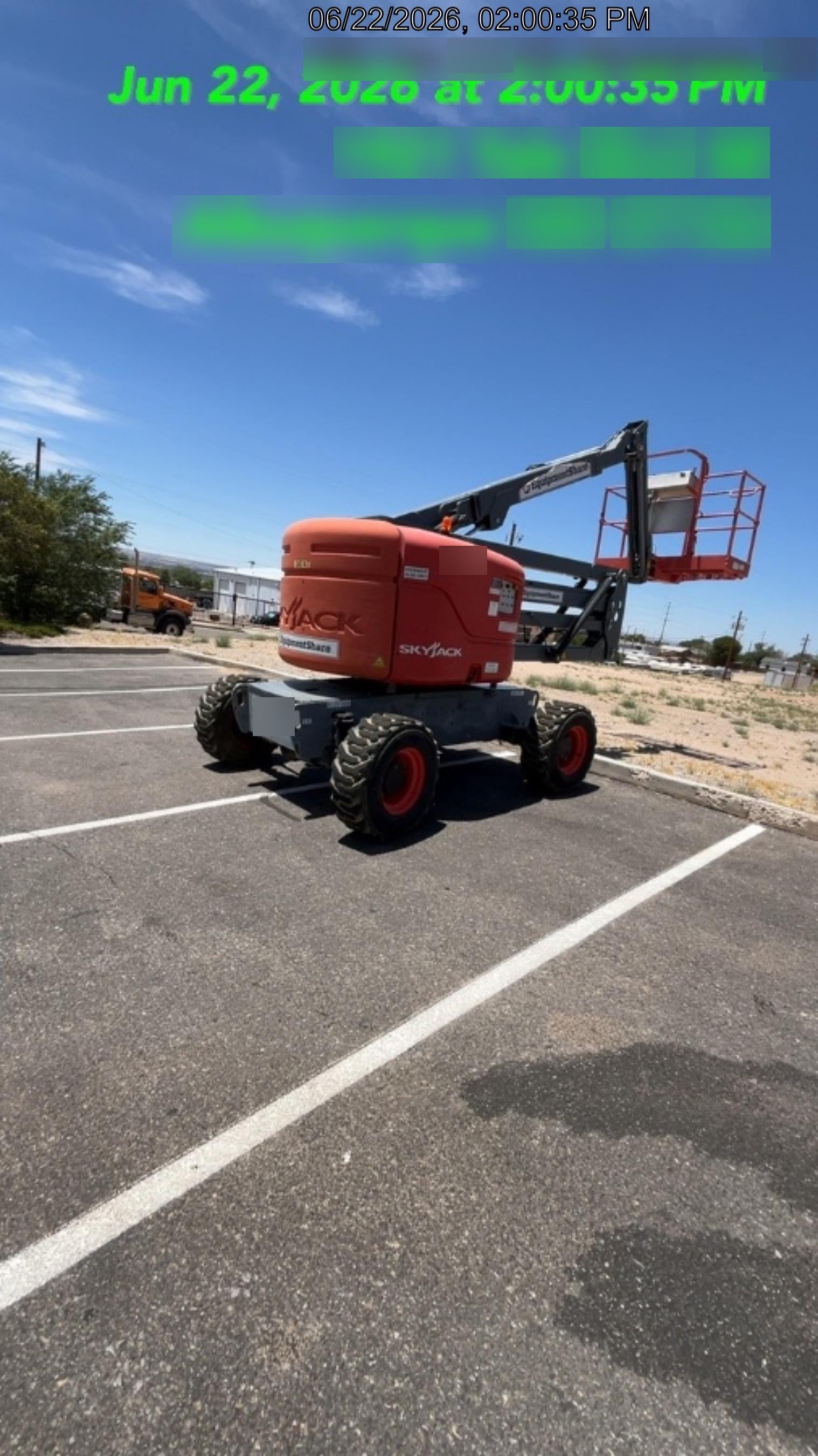 2019 SKYJACK SJ46 AJ