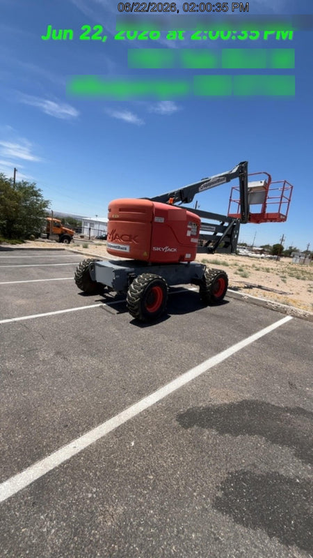 2019 SKYJACK SJ46 AJ