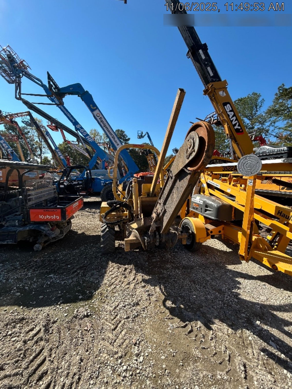 2023 VERMEER RTX450