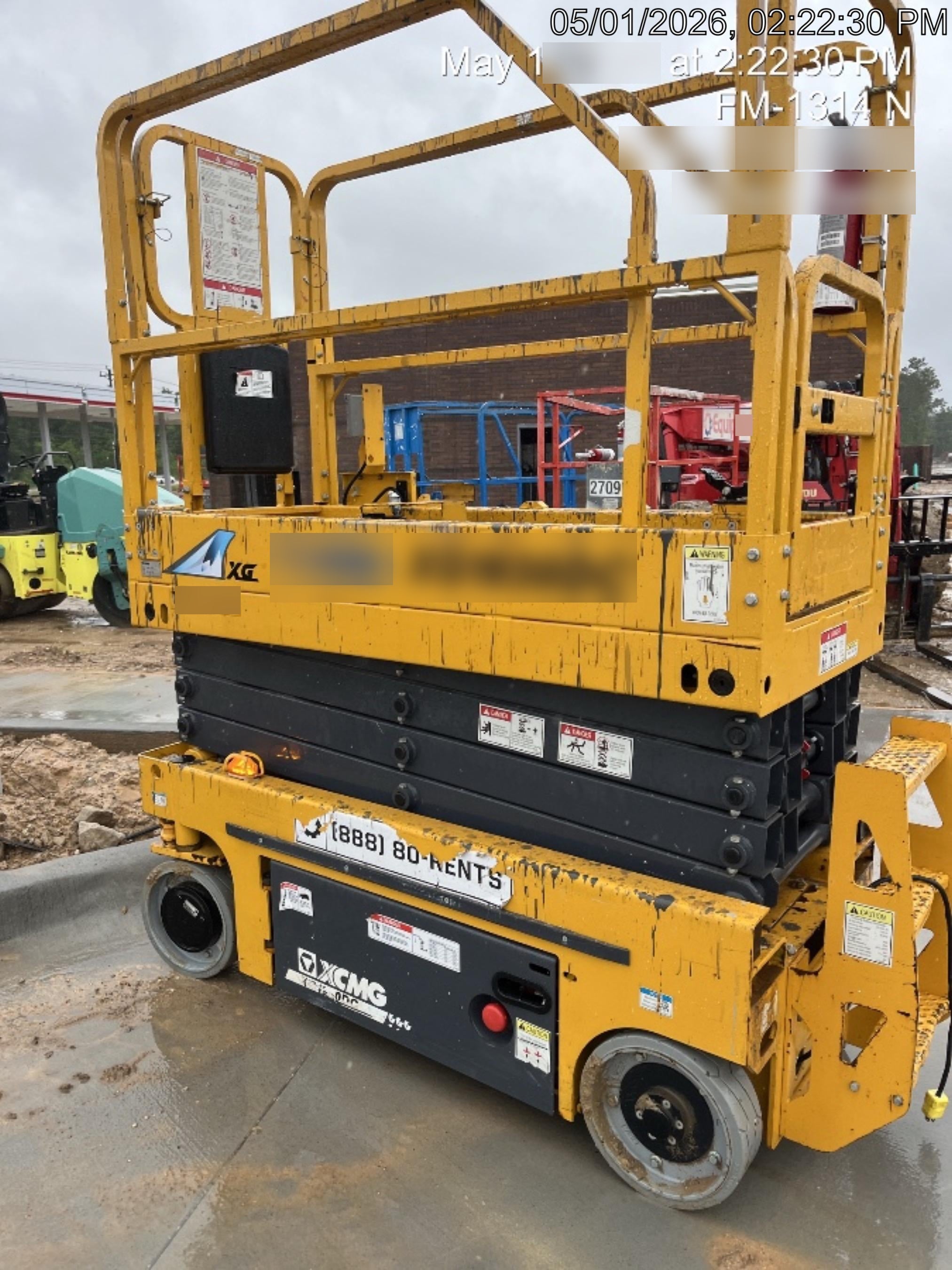 2021 XCMG XG1930DC