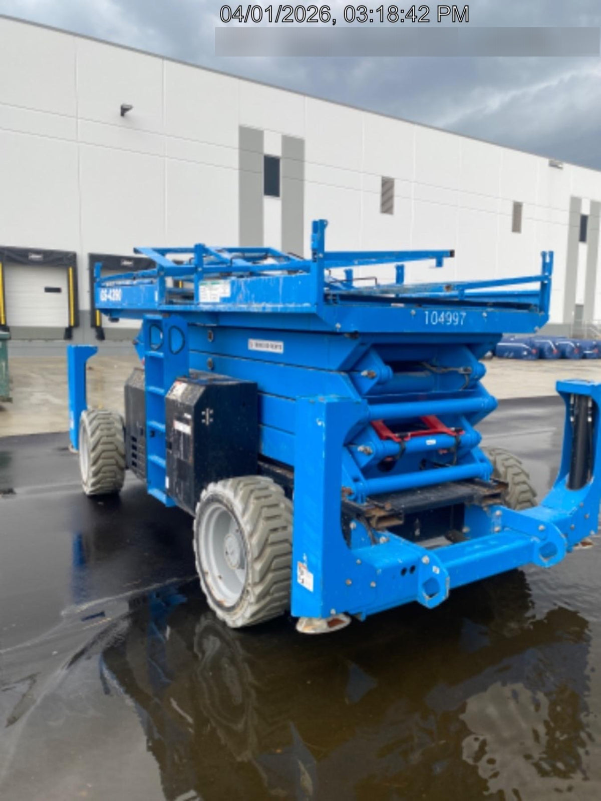 2020 GENIE GS-4390 RT