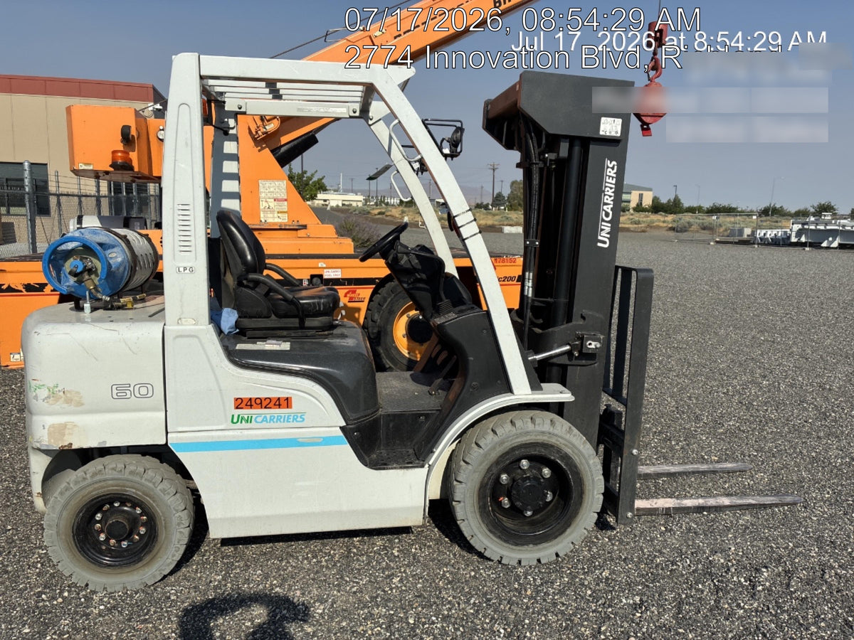 2022 UNICARRIER PF60DF QUAD