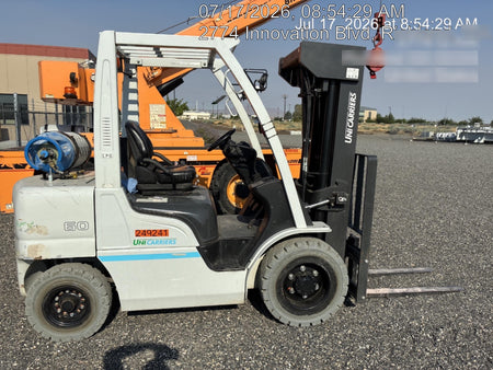 2022 UNICARRIER PF60DF QUAD