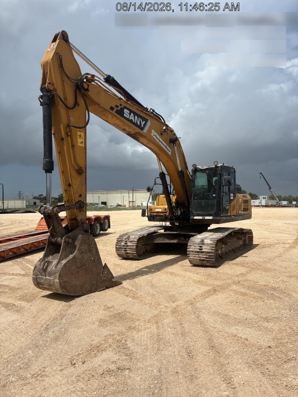2020 SANY SY265C LC