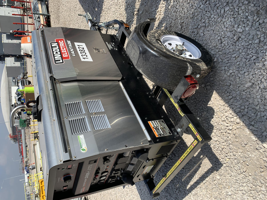 2021 Lincoln Electric Vantage 322 Ready Pak 3