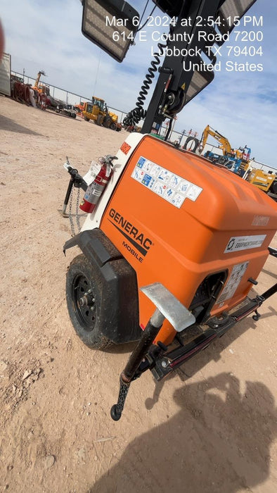 2023 Generac MLT2 Diesel, Flex Switch 120V Input, Powerzone Controller, (4) 320W LED Lights, 4kW Generator, 39.9 Gal Fuel Tank, 2" Ball, T3