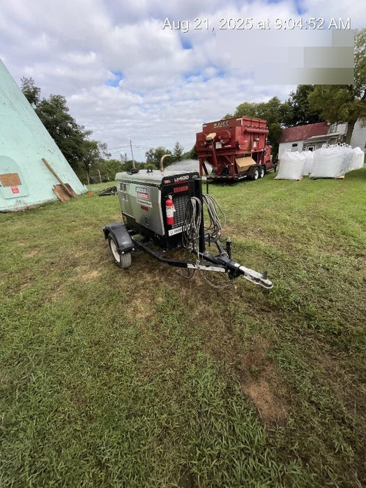 2024 Lincoln Electric LE400 Kubota V1505, Trlr, Cable Rack, Light Kit, ES Decals, T3