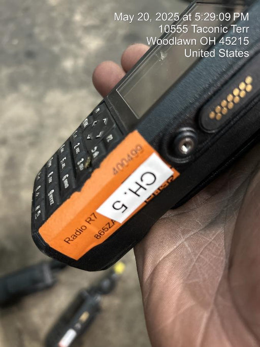 2024 MOTOROLA R7 DISPLAY