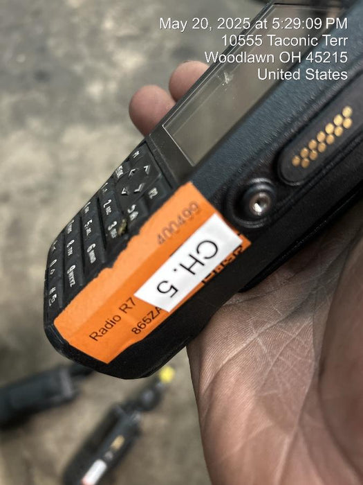 2024 MOTOROLA R7 DISPLAY