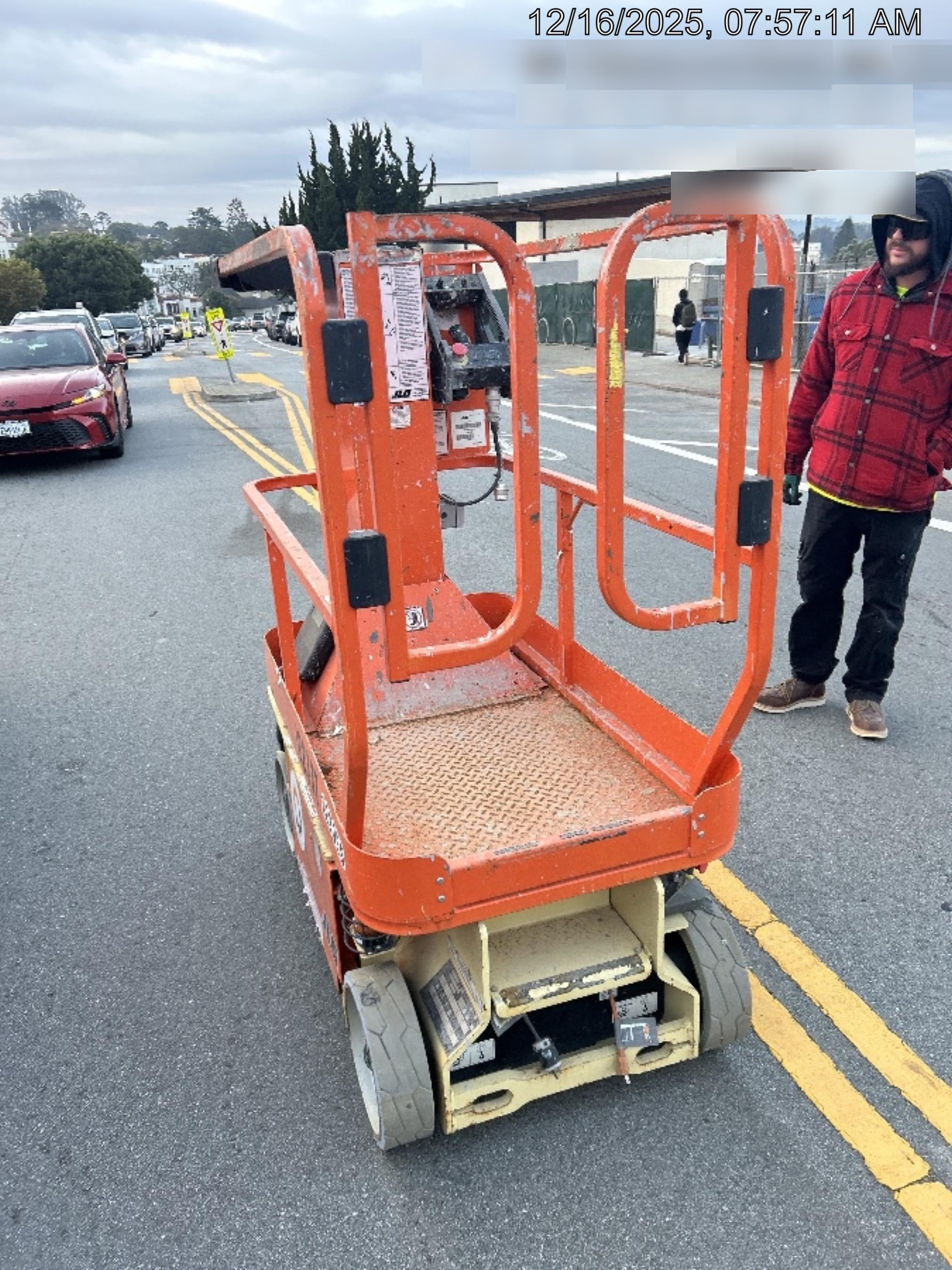 2021 JLG 1230ES