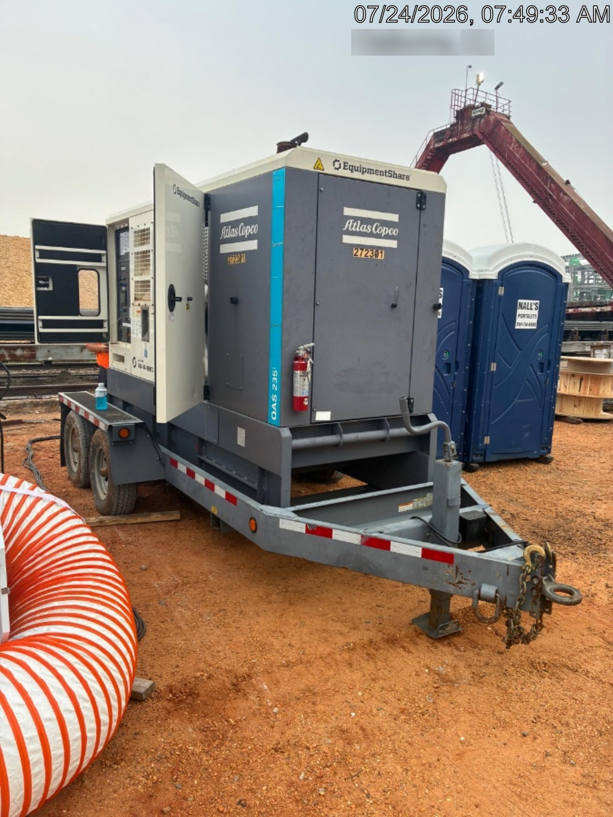 2022 ATLAS COPCO QAS 235