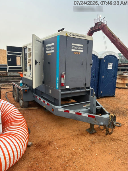 2022 ATLAS COPCO QAS 235