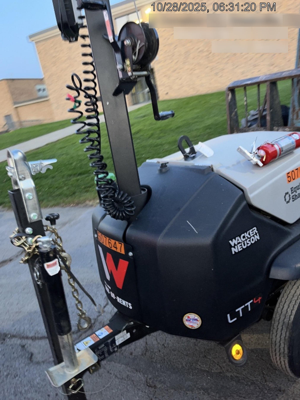 2025 WACKER NEUSON LTT4
