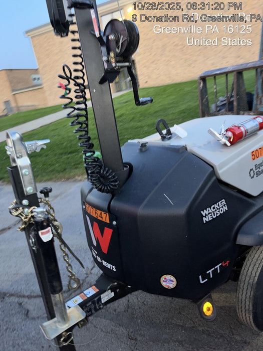 2025 WACKER NEUSON LTT4