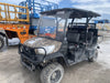 2020 Kubota RTV-X1140 CAMO, CANOPY, STROBE, BACK UP ALARM, WINDSHIELD, FIRE EXT