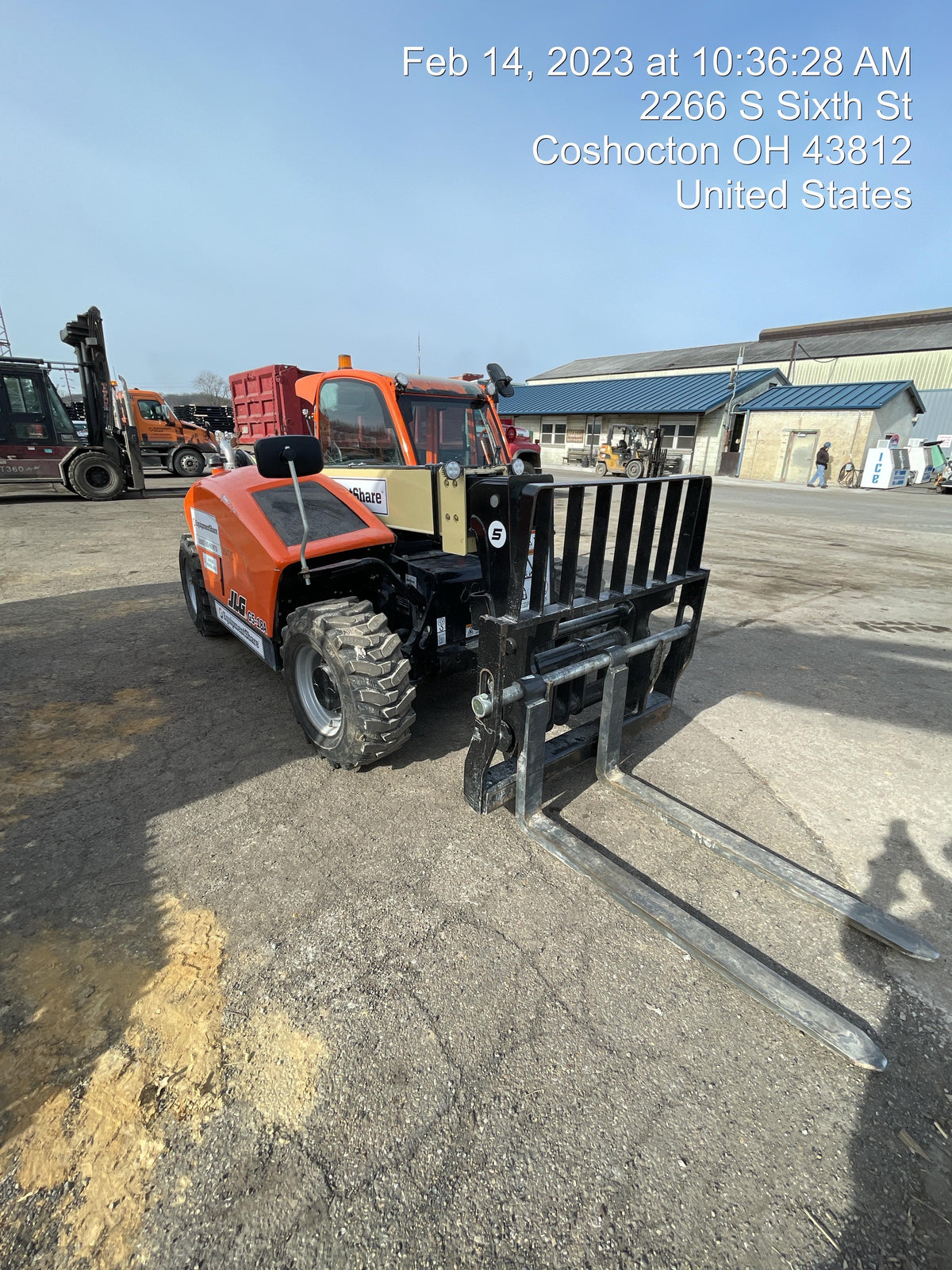 2022 JLG G5-18A