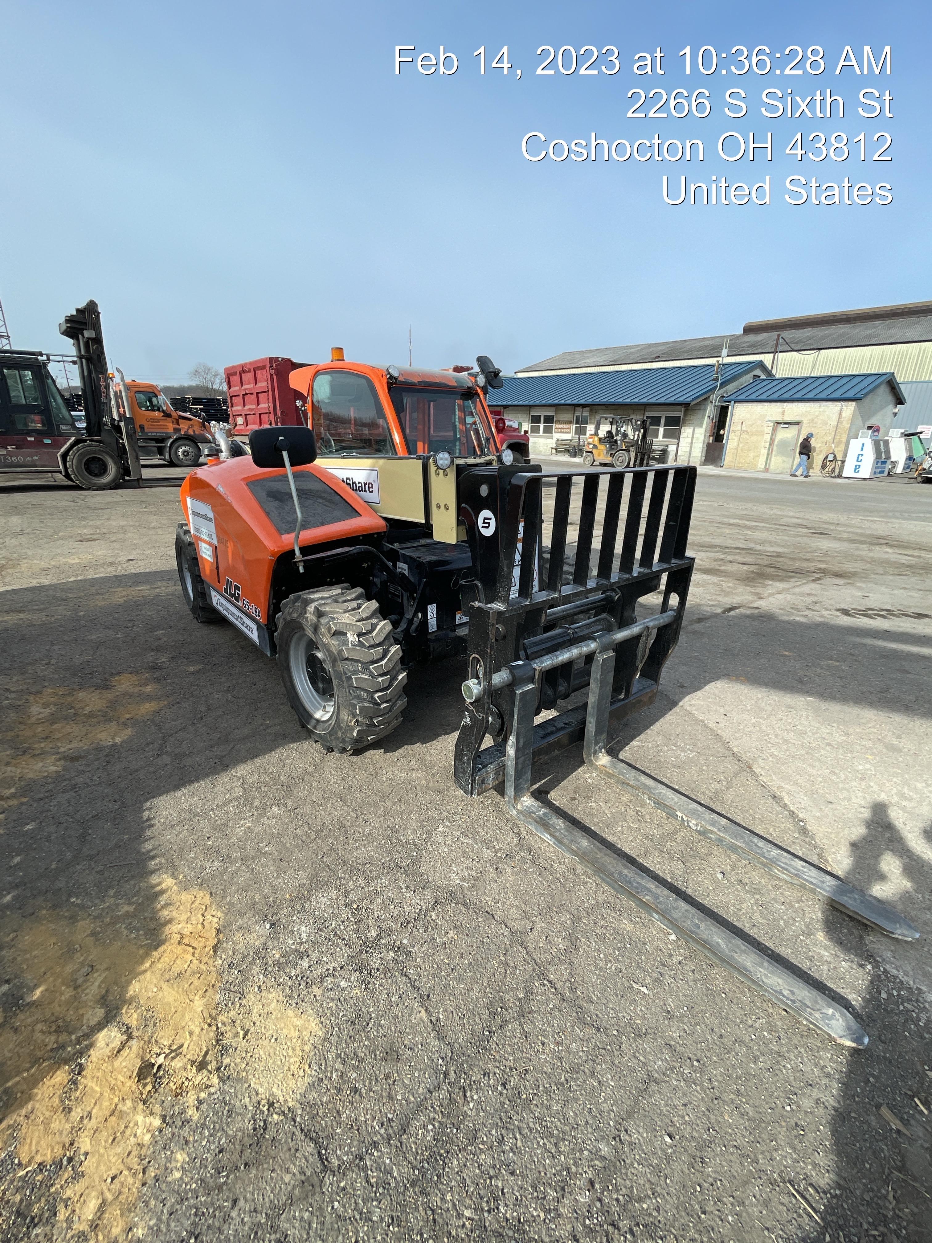 2022 JLG G5-18A