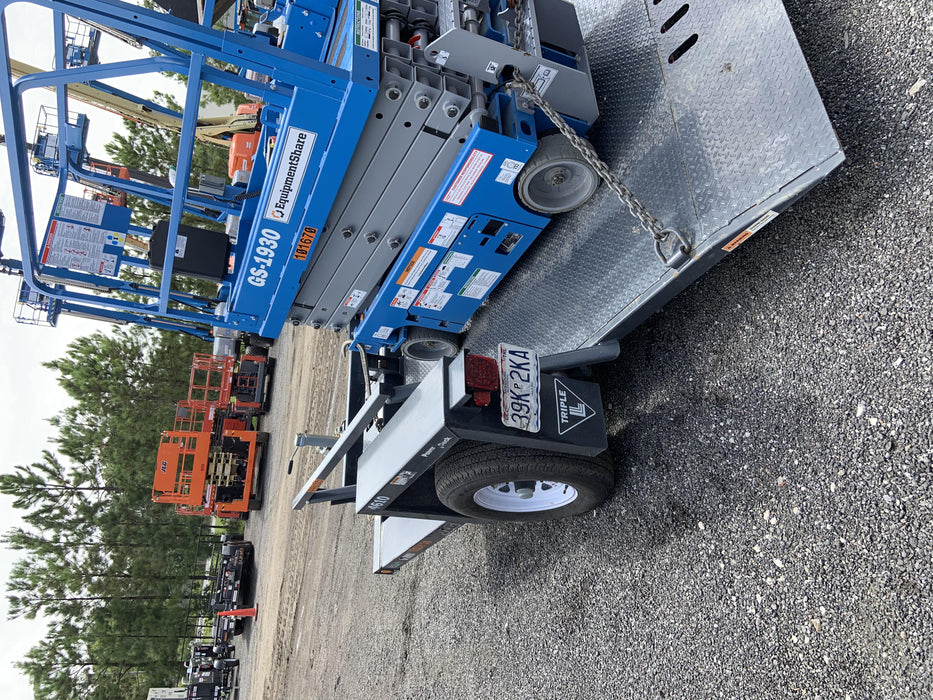 2020 Genie GS-1930 Fixed rails with chain entry gate - Pre A92.20