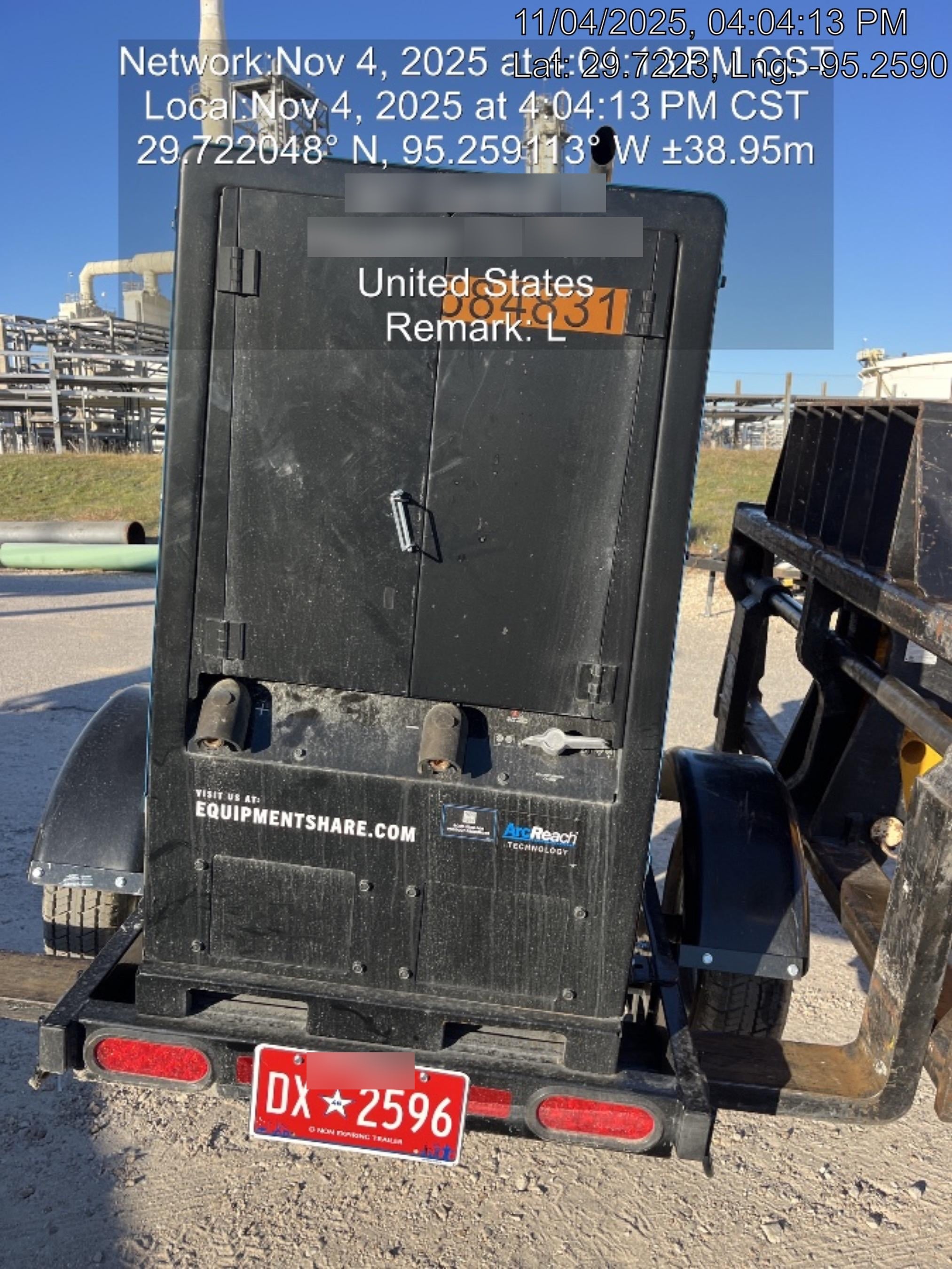 2025 MILLER ELECTRIC BIG BLUE 500