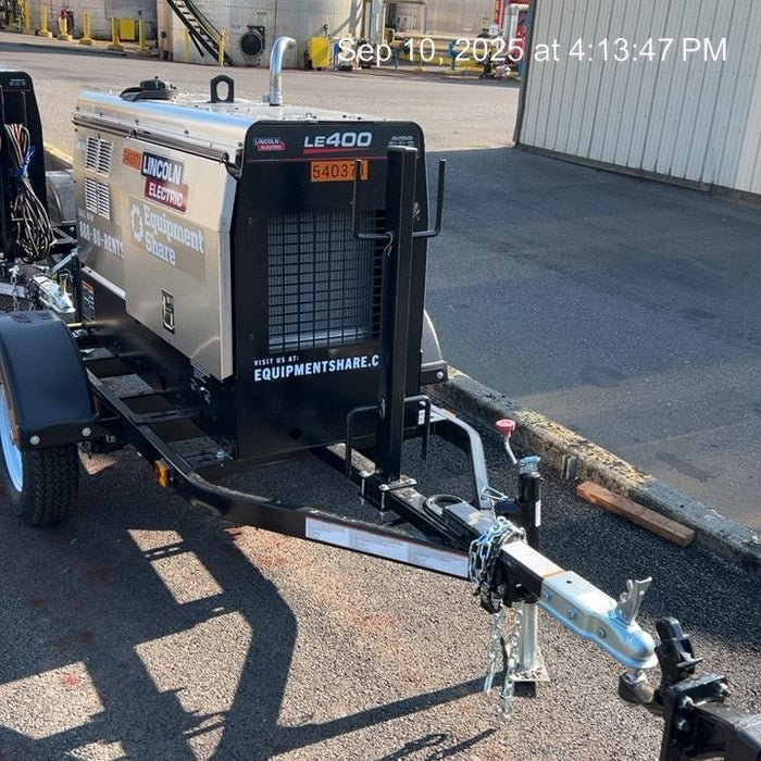 2025 LINCOLN ELECTRIC LE400