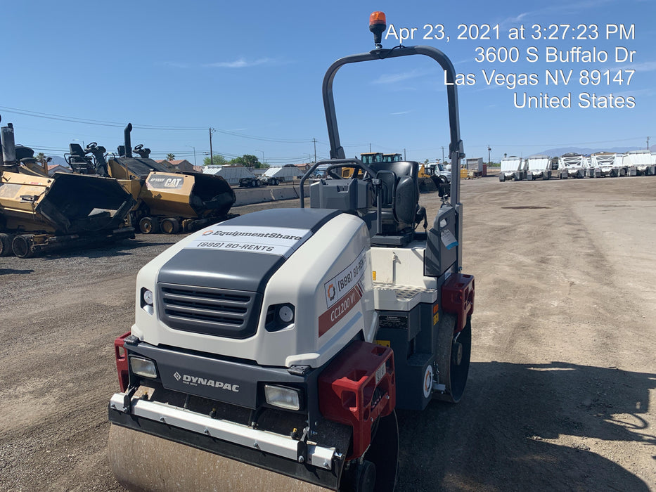 2020 DYNAPAC CC 1200