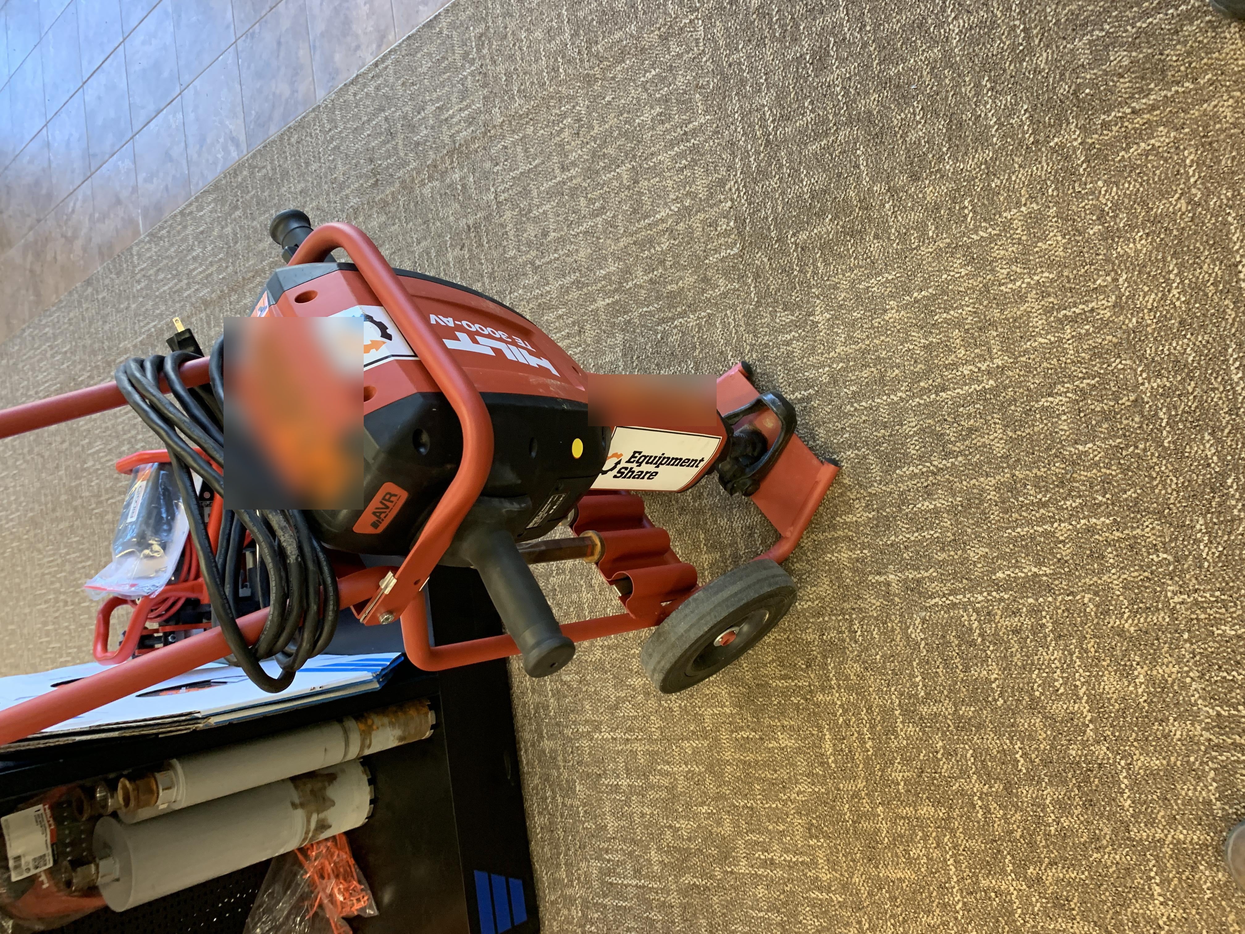 2020 HILTI TE 3000-AVR