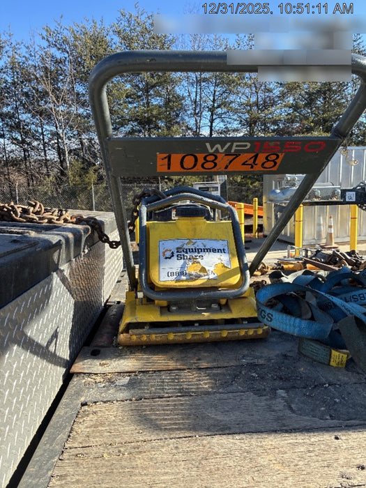 2020 WACKER NEUSON WP1550AW