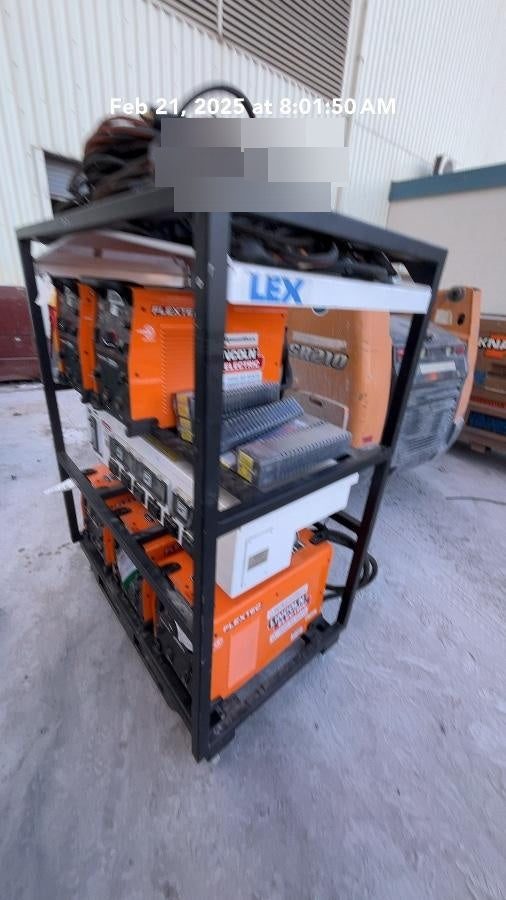 2022 LINCOLN ELECTRIC FLEXTEC 350X
