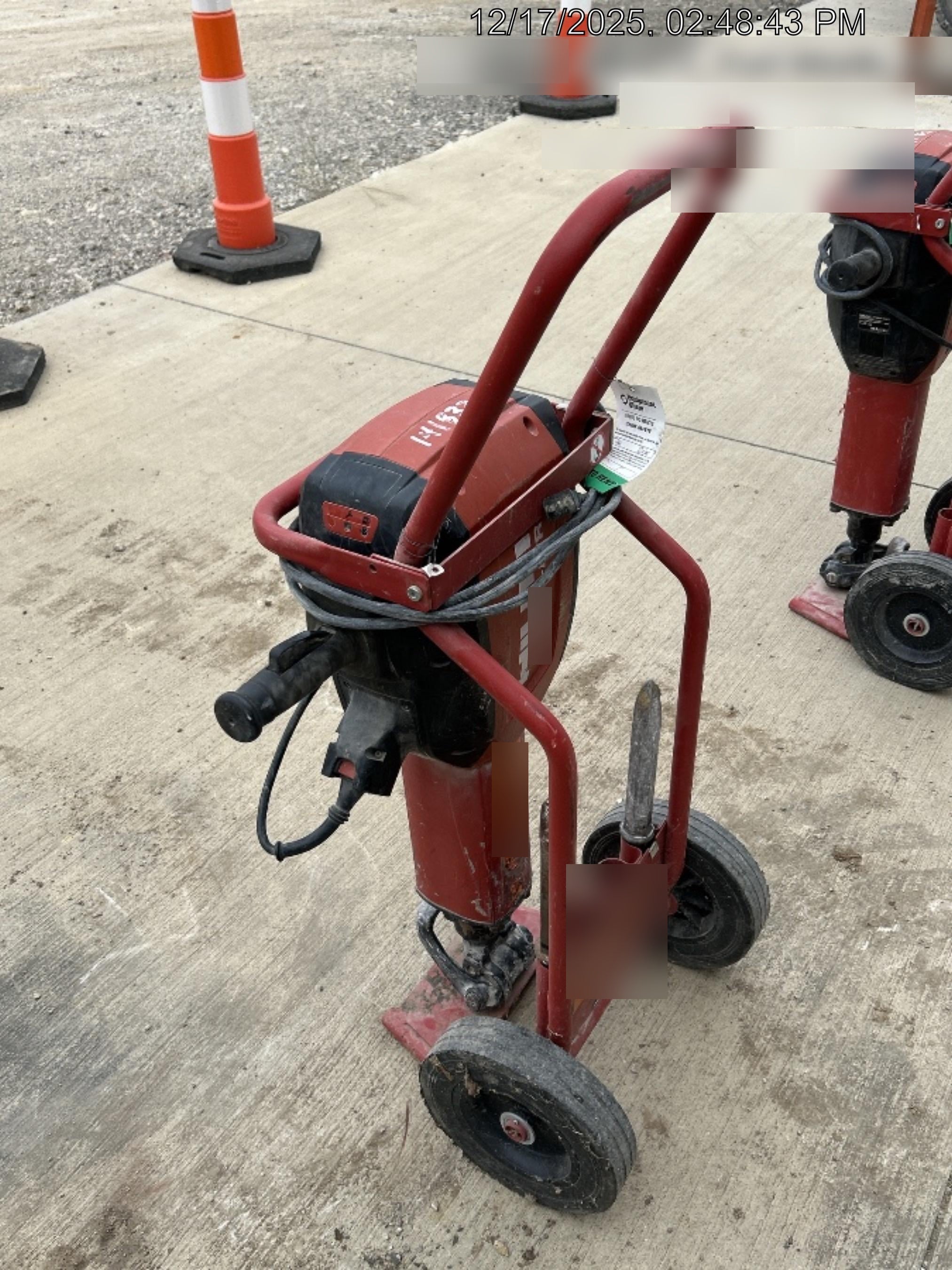 2021 HILTI TE 3000-AVR