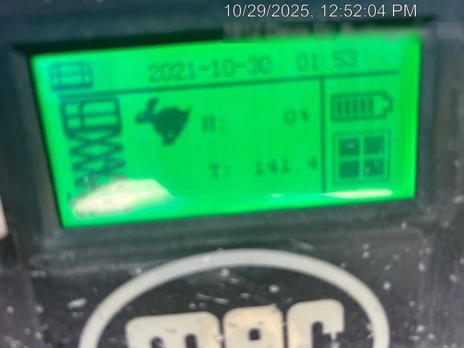 2019 MEC 1330SE Standard Options, MachineLink Keypad and Telematics