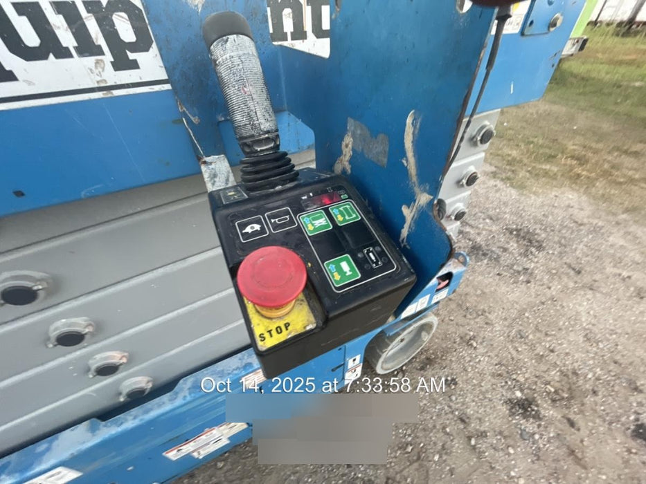 2019 Genie GS-3232 Standard Options