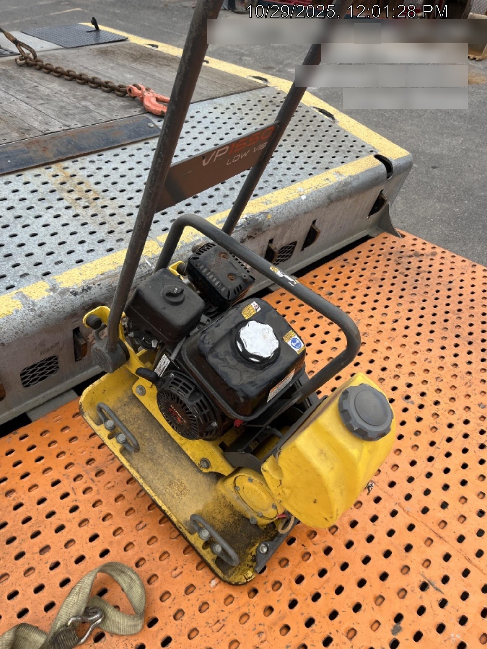 2021 WACKER NEUSON VP1550AW