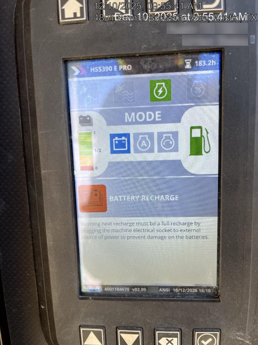 2022 HAULOTTE HS5390