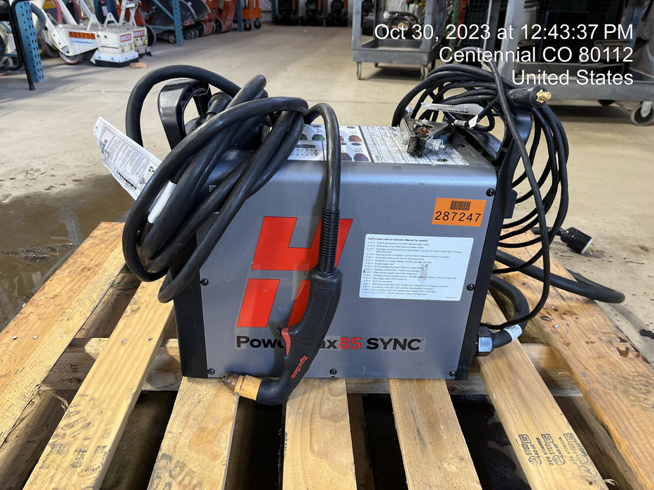 2023 HYPERTHERM Powermax 85