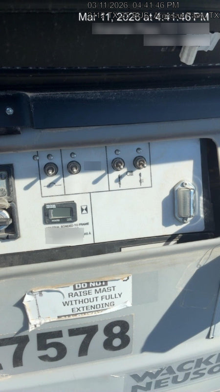 2019 Wacker Neuson LTV6L-MH Standard Options, ES Track Hardware, Fuel Level Sensor