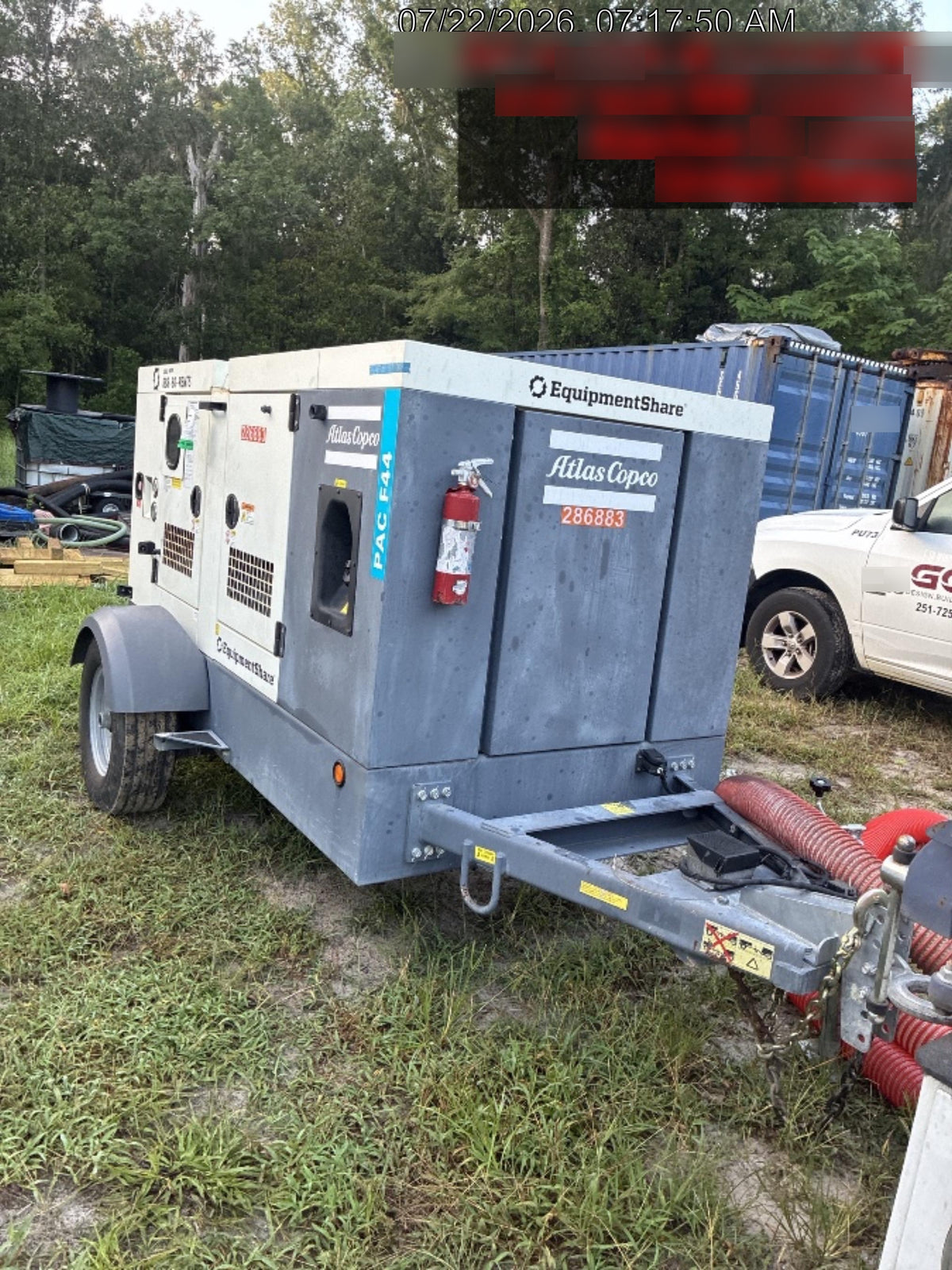 2022 ATLAS COPCO PAC F44 KD-S