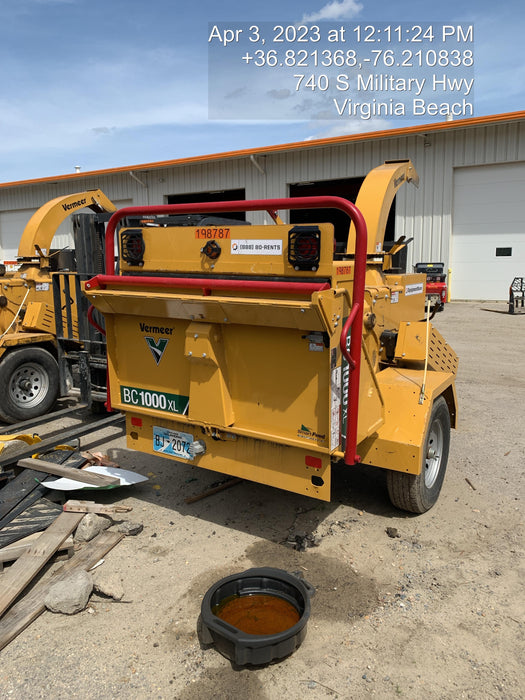 2022 VERMEER BC1000XL Gas