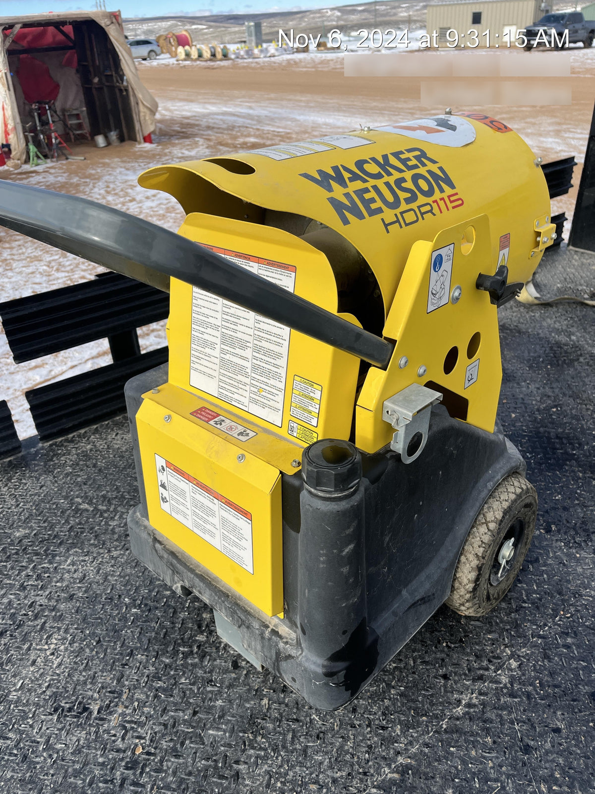 2019 WACKER NEUSON HDR115