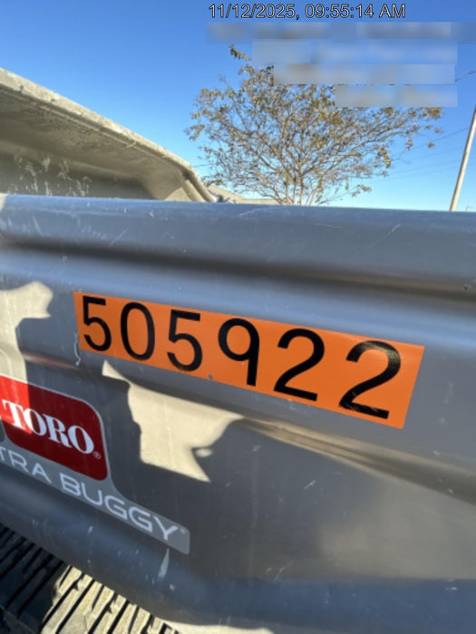 2025 TORO MBTX 2500-TS