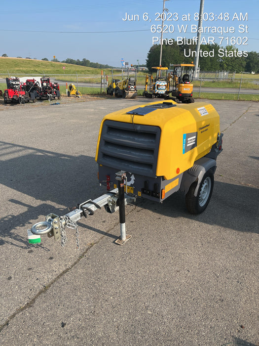 2022 ATLAS COPCO XAS 110