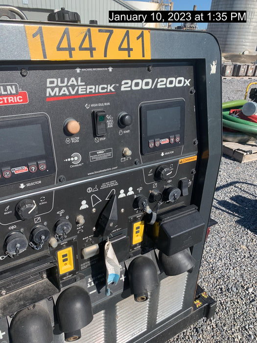 2021 Lincoln Electric Dual Maverick 200/200X Ready Pak 3 (includes trailer, cable rack, fender light kit)