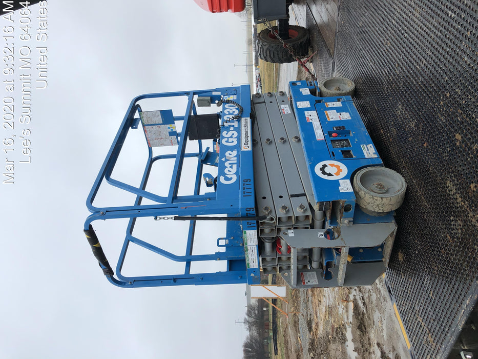 2018 Genie GS-1930 Genie GS-1930 w/Fixed Rail, Chain Entry