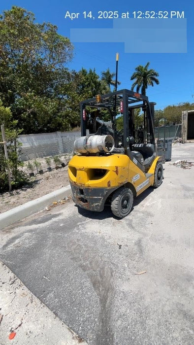 2022 KOMATSU FG25T-16