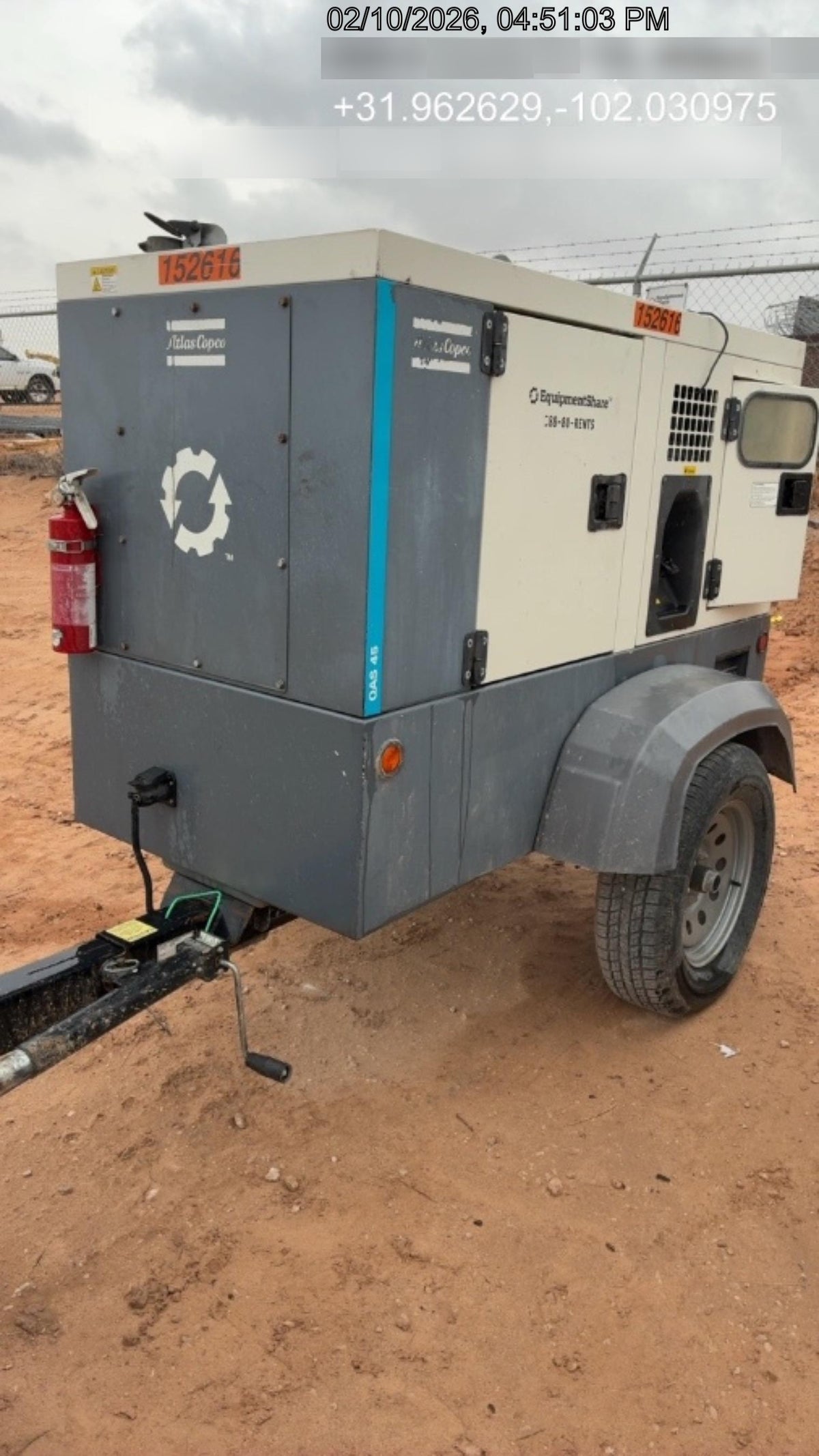 2021 ATLAS COPCO QAS45