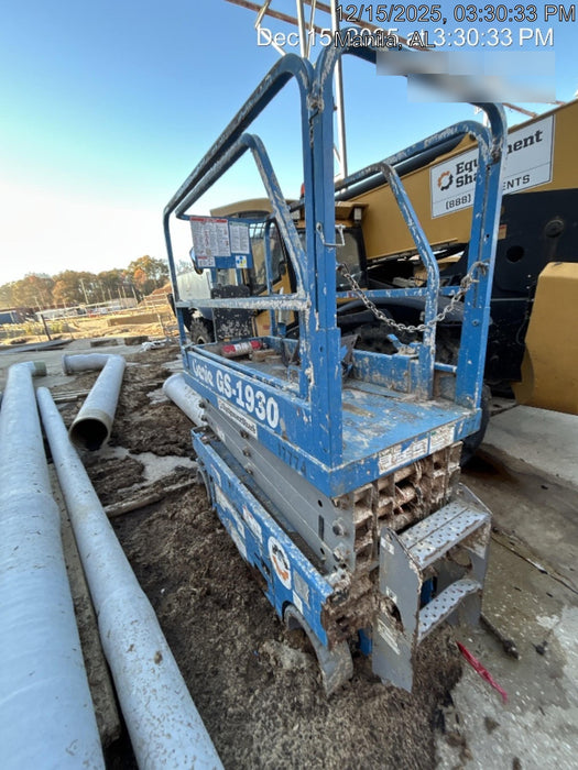 2018 Genie GS-1930 Genie GS-1930 w/Fixed Rail, Chain Entry