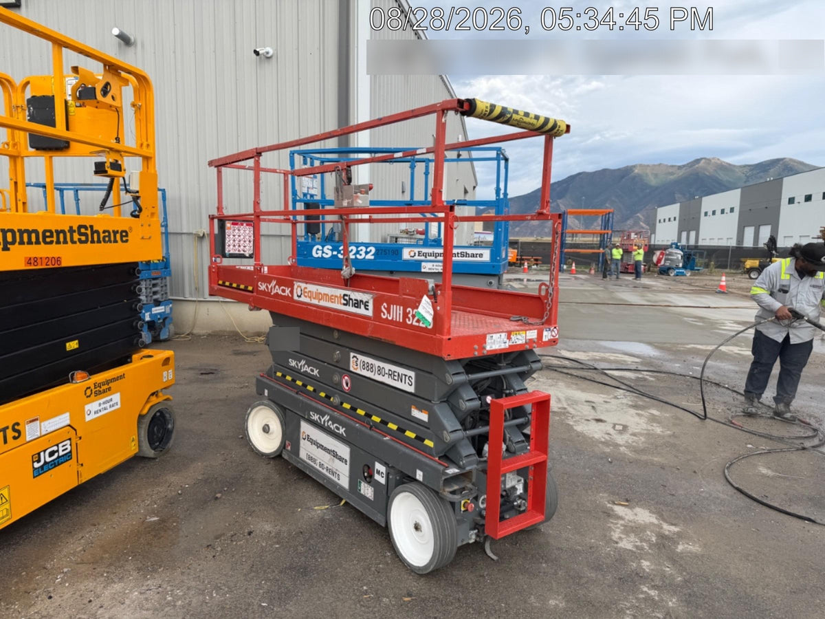2019 Skyjack SJIII-3226 Skyjack SJIII3226 Standard w/Trojan Batteries