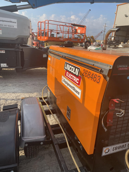 2022 Lincoln Electric LE400 Kubota V1505, Trlr, Cable Rack, Light Kit, ES Decals, T3